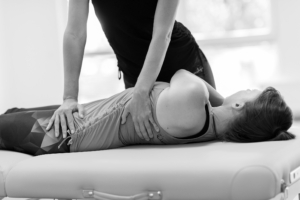 Rotation Wirbelsäule